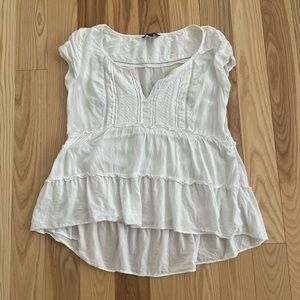 American Eagle White Top